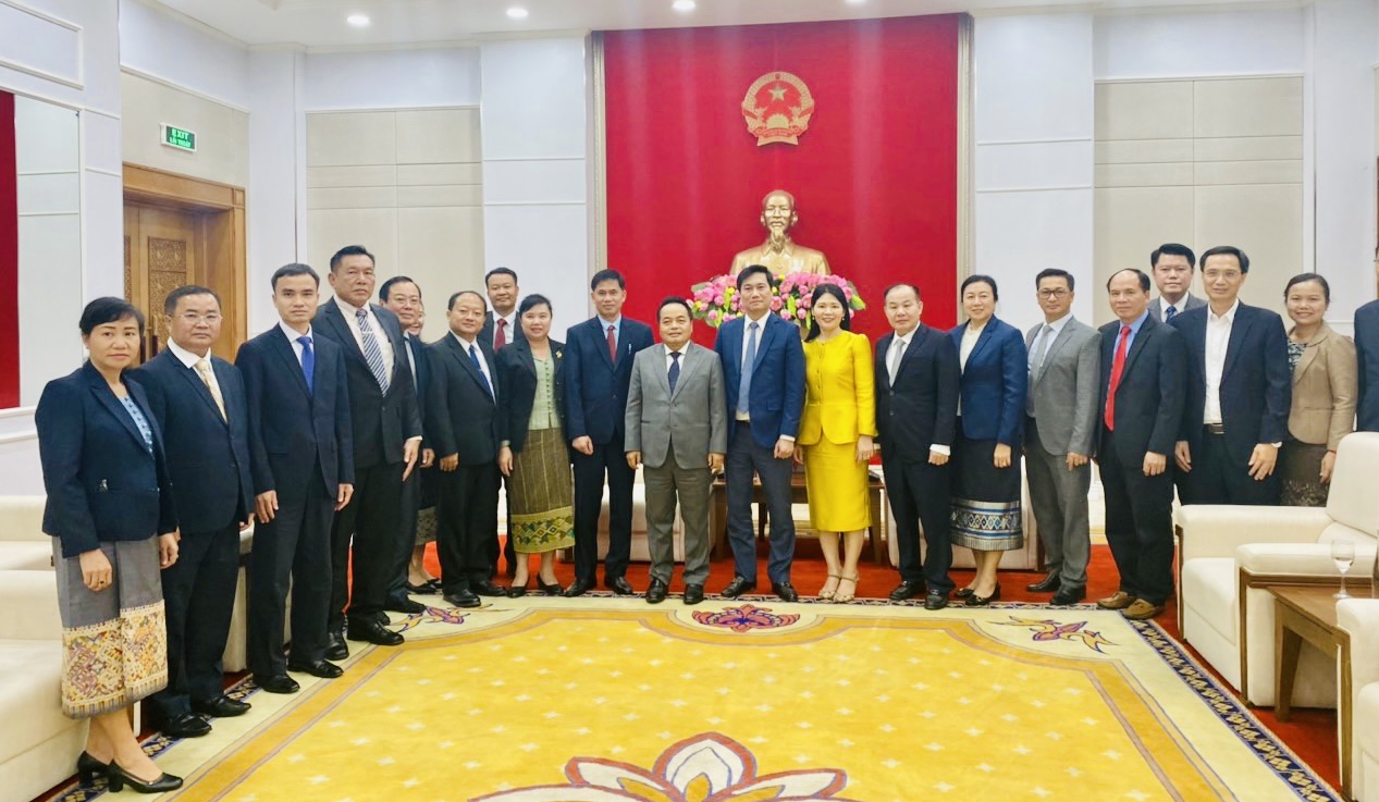 Chủ tịch Kiểm toán nhà nước Lào thăm và làm việc tại tỉnh Quảng Ninh